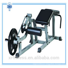 plate loaded gym equipment Horizontal Leg Curl Machine XR750